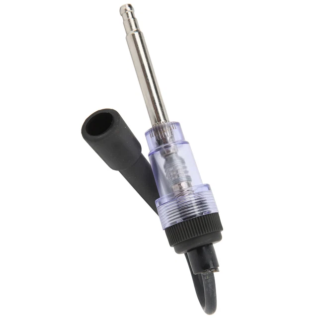 Car Spark Plug Tester Inline Ignition System Detector Electroplating For Car