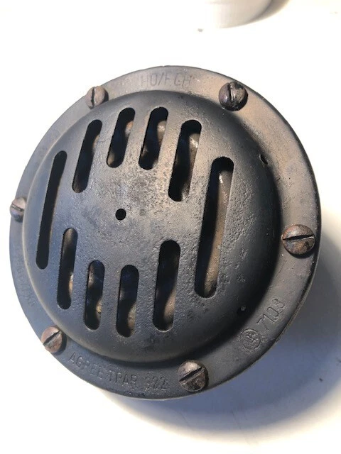 Clacson combinato 240 Volt GROTHE HUPE BZ 6301 240 V AC