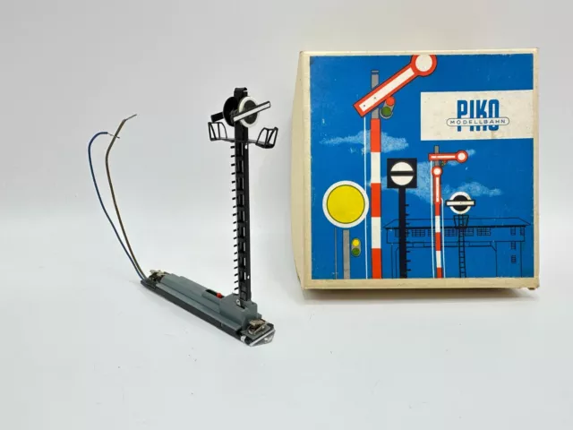 Piko Siba Vintage HO Elektrisches Signal Abdrucksignal DDR DDR DDR DDR 00015