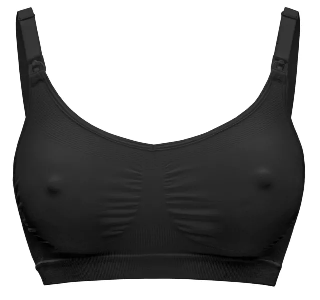 Reggiseno per Gravidanza e Allattamento Keep Cool Nero Tg.S Medela