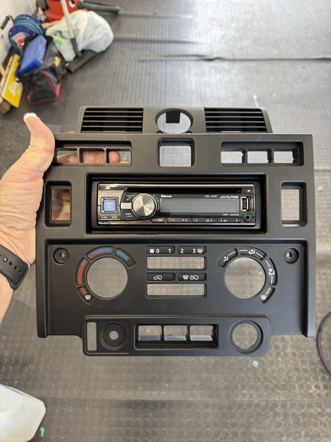 LAND ROVER DEFENDER 90 centre console £0.99 - PicClick UK