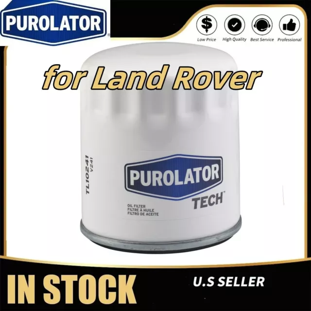 Purolator For Land Rover Engine Oil Filter Element LR096524
