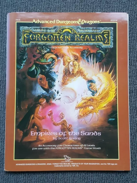 Advanced Dungeons & Dragons (AD&D) - Forgotten Realms: Empires of the Sands 9224