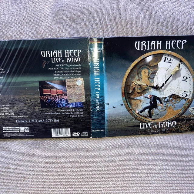 ユーライア・ヒープ[ライヴ・アット・ココ] URIAH HEEP - LIVE AT KOKO