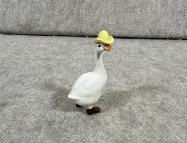 ファザーグース　Hagen-Renaker Hagen Renaker Mini Chickens, Ducks, Geese and Swans