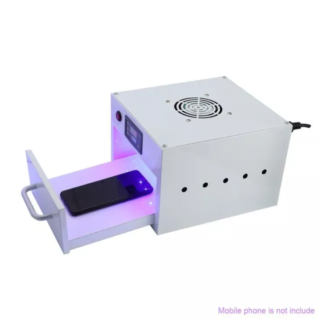 395nm Drawer LED Lamp Bulb UV Curing Box Machine For Phone LCD Refurbish 100W