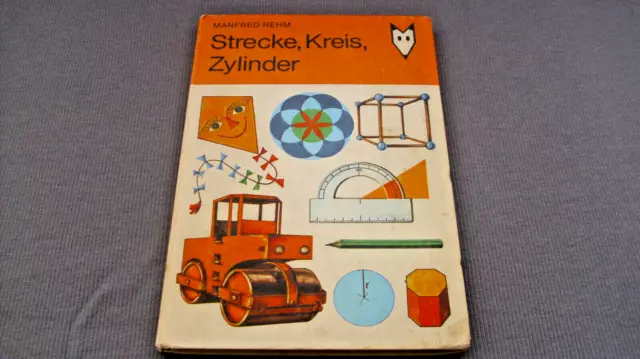 Mein kleines Lexikon Strecke Kreis Zylinder DDR Kinderbuchverlag Berlin