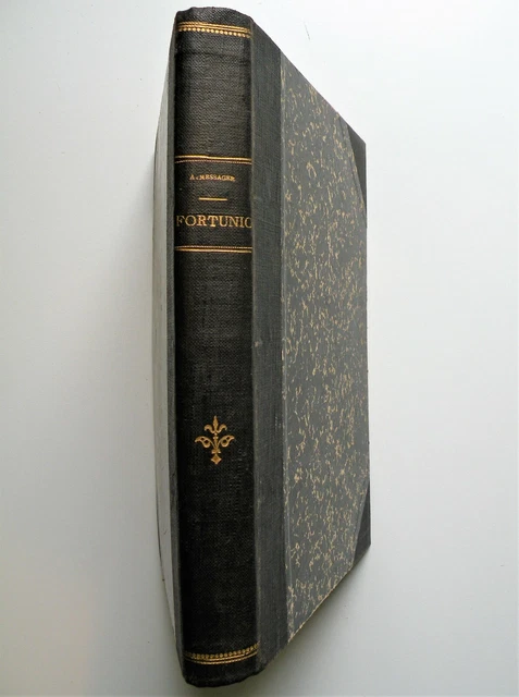 LIVRE ANCIEN, Partitions, FORTUNIO, André Messager. Choudens éditeur.