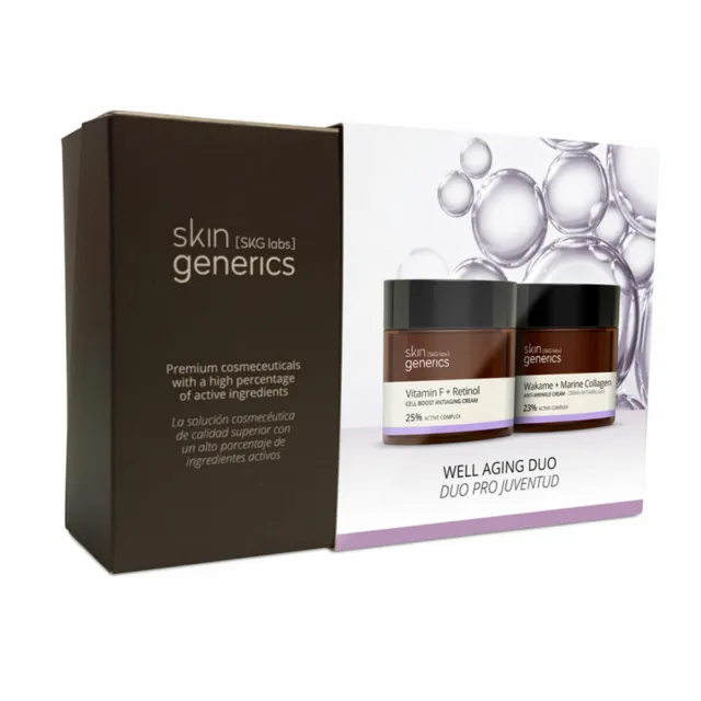 Set de Cosmética Unisex Skin Generics Well Aging Duo 2 Piezas