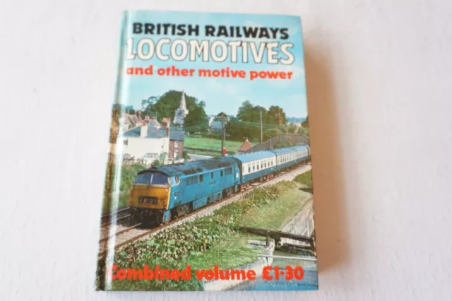 1976 BR Locomotives Motive Power Combined Volume Book Ian Allan Unused VGC