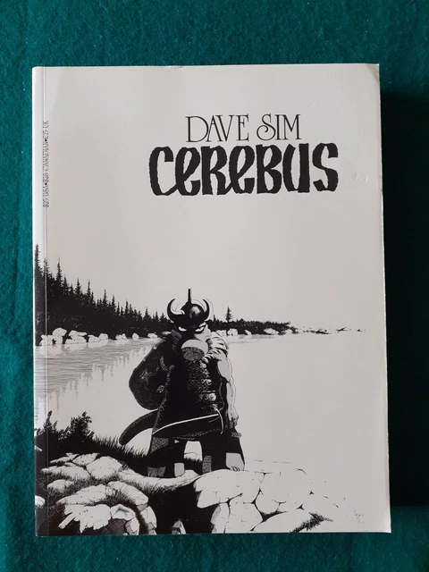 Cerebus TPB #1, Aardvark-Vanaheim, Dave Sim