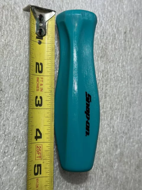 snap on ratchet replacement hard handle 1/2”  Teal SHD80A12-TL