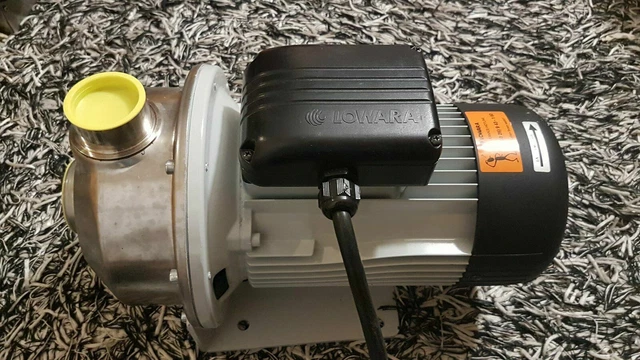 Lowara CO Kreiselpumpe CO500/15/D - 1,5KW 2HP 3x230/400V 50HZ Für Zuverlässige Wasserförderung