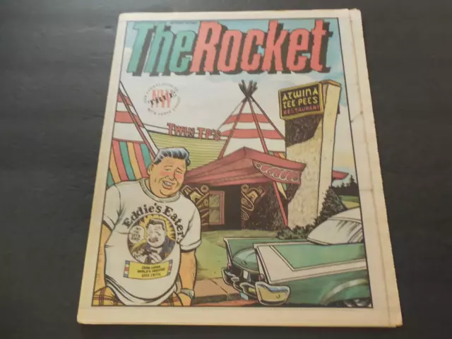 The Rocket September 1989 Seattle Music Scene Newspaper                  ID:9167