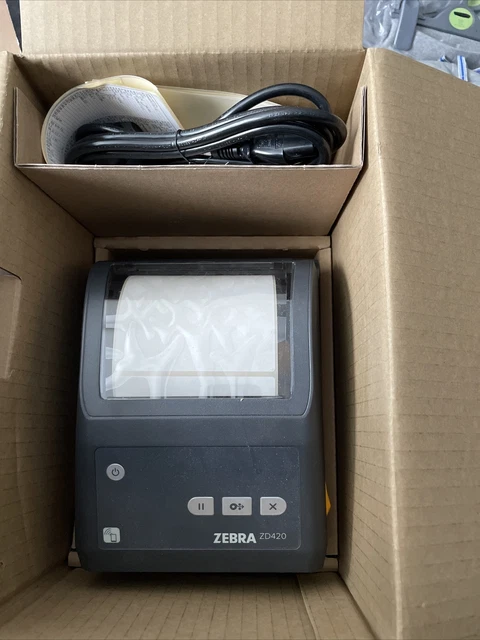 ZEBRA ZD420 PRINTER - 6×4 Labels USB Thermal Label Printer £99.99