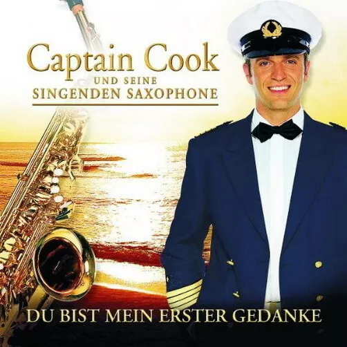 Captain Cook und seine singenden Du bist mein erster Gedanke CD Album