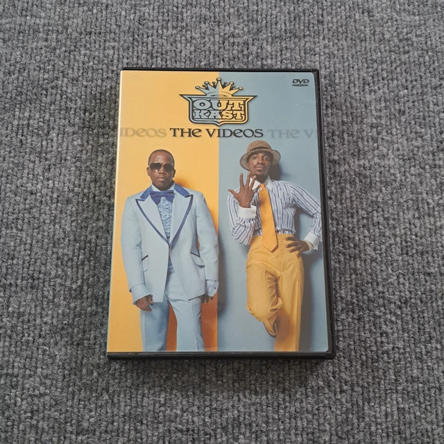 OUTKAST THE VIDEOS DVD 2003 Arista $13.70 - PicClick CA