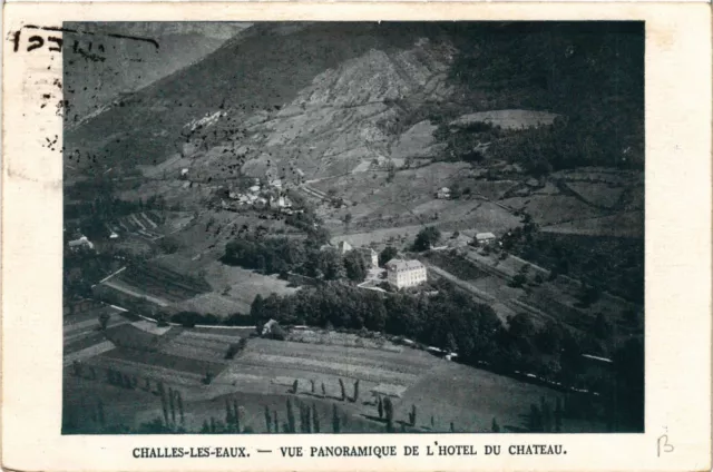 CPA AK CALLES-les-EAU - Panoramic view of the Hotel du Chateau (651172)