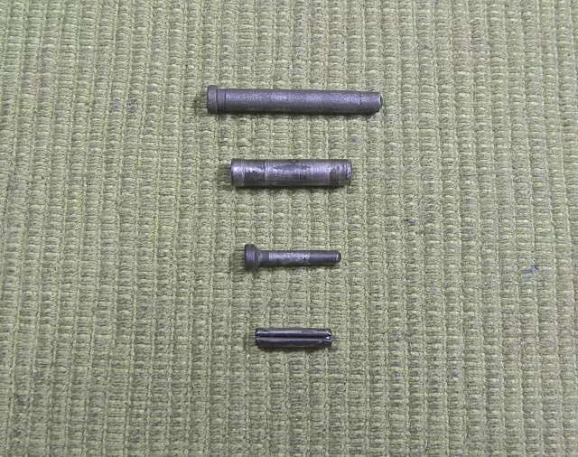 M1 Garand USGI Pin Set, Follower Arm, Trigger, Trigger Guard and Lower Band Pins
