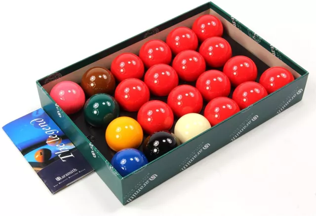 Aramith Snooker Balls 2" 22 Ball Set