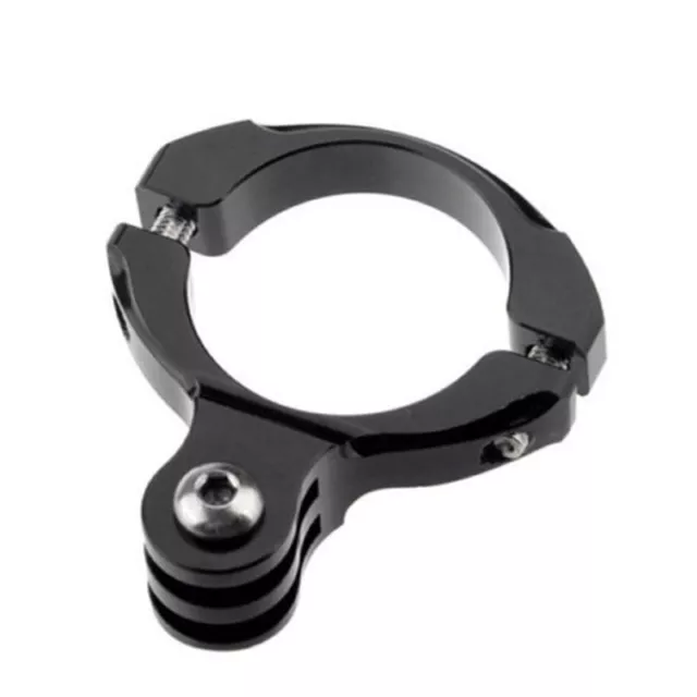Bike Aluminum Handlebar Bar Clamp Mount For Go Pro Hero 1/2/3/3C~WR