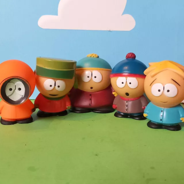 South Park 5 Figures Kyle Eric Cartman Kenny Stan Butters