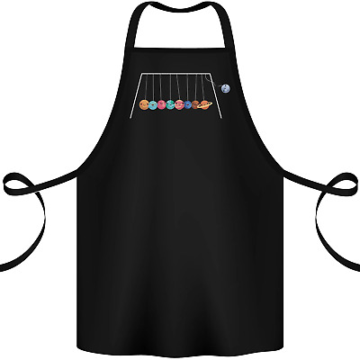 Planets Game Astronomy Space Funny Universe Cotton Apron 100% Organic