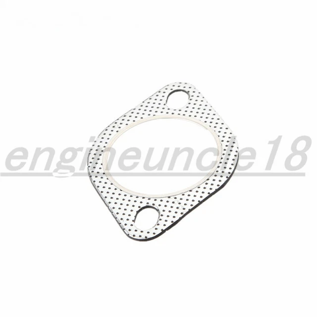 thumbnail image 2 of Chevrolet Daewoo Kalos Exhaust Flange Gasket 2 Bolt Performance Gaskets By Exhaust Parts UK 2 of 3