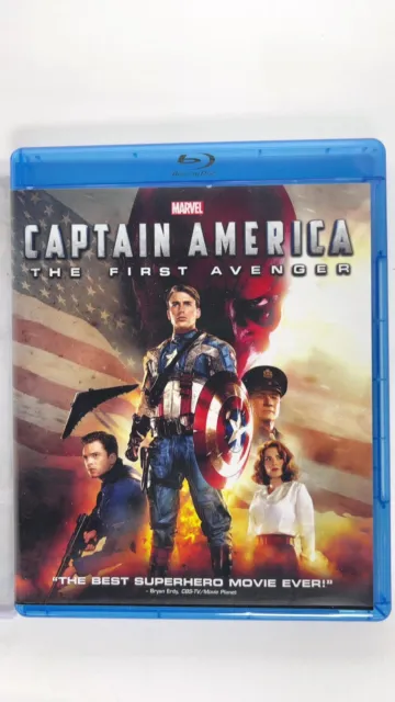 Captain America: The First Avenger (Blu-ray Disc, 2015)