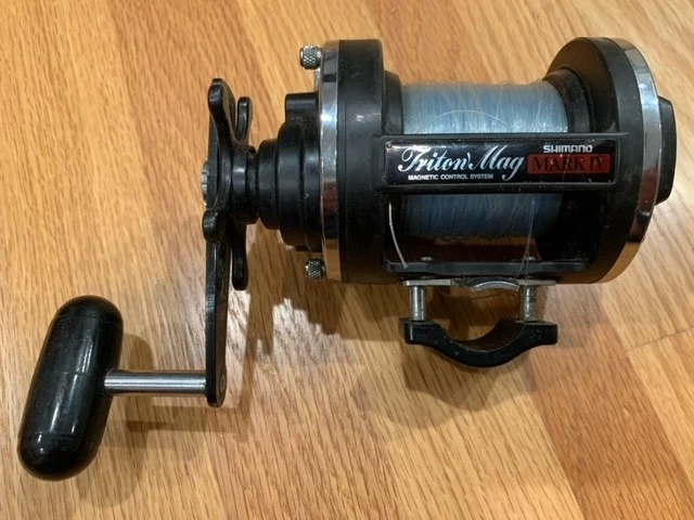 SHIMANO TRITON MARK I Baitcasting Reel Used JDM Japan $201.26