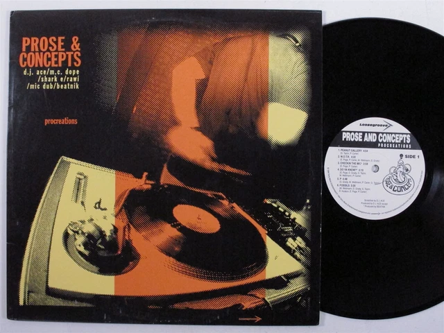 PROSE & CONCEPTS Procreations LOOSEGROOVE LP VG+ m EUR 6,85 PROSE & CONCEPTS Procreations LOOSEGROOVE LP VG+ m EUR 6,85