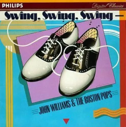 Boston Pops & John Williams - Swing Swi... - Boston Pops & John Williams CD WZVG