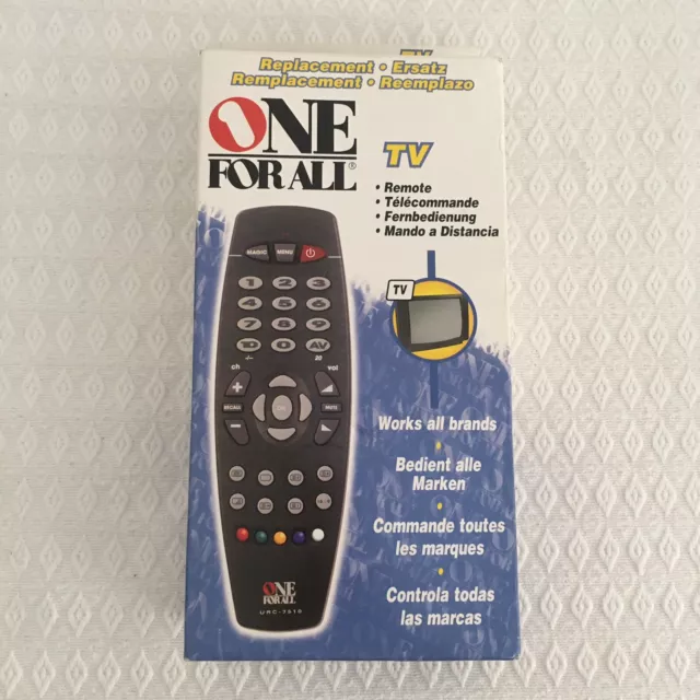 ONE FOR ALL - Télécommande TV Universelle - One For All - URC-7510