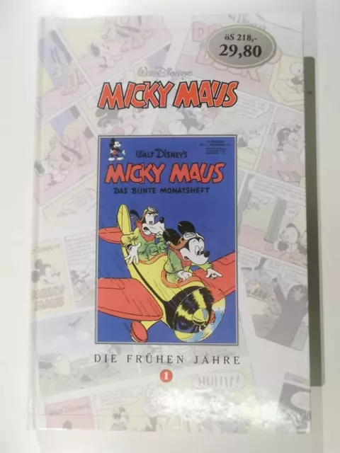 Micky Maus Die frühen Jahre Bd.1 Ehapa Verlag Hardcover 1.Auflage Z 1