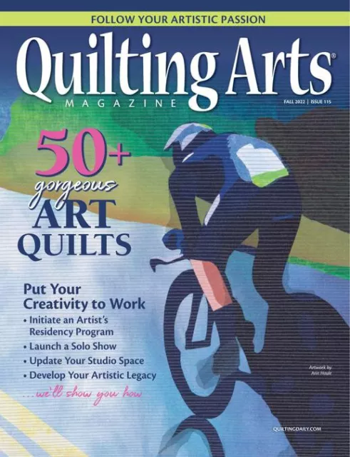Quilting Arts Magazine Fall 2022