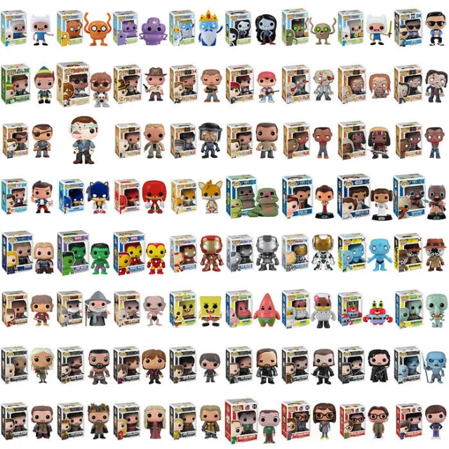 Funko Pop Figures Jumbo Collection - Choose Your Pop Vinyl - Uk Seller No Fakes