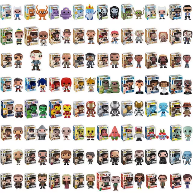 Funko Popfiguren Grosse Sammlung - Wählen Sie Ihr Pop Vinyl - Uk Verkäufer