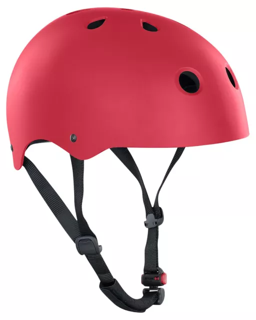 ION Wakeboard Helm HARDCAP CORE Helm 2022 ruby Wassersport Kite Kanu Kajak