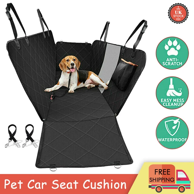 Breathable Car Rear Back Seat Cover Waterproof Pet Protector Mat Mesh Hammock UK