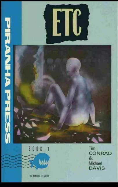ETC #1 Piranha Press Comics 1989 TPB (VFNM)