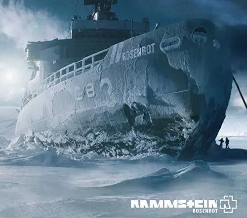 Rammstein - ROSENROT - Rammstein CD H4VG The Cheap Fast Free Post