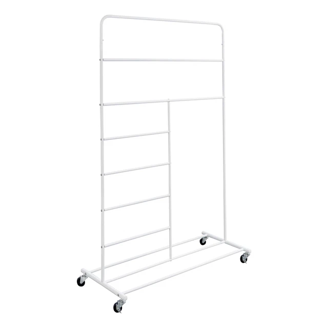 Honey Can Do Rolling Drying Rack with T-Bar