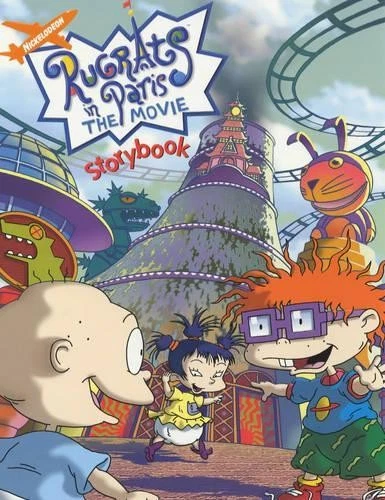RUGRATS IN PARIS The Movie Storybook Rugrats S Paperback Book The 