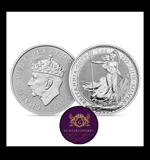 ✨2023 - Charles With Crown VeryLimited Mintage✅
