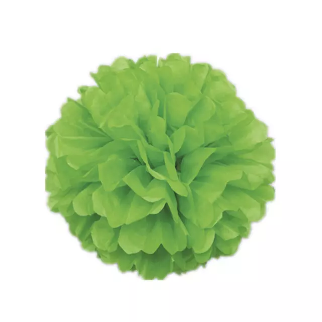 Limettengewebe Papierbommel Bommel Bommel Blume Geburtstag Hochzeit Weihnachtsfeier