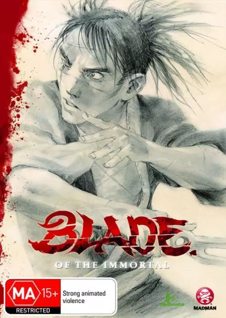 ANIME DVD~ENGLISH DUBBED~Blade Of The Immortal Season 1+2(1-37End+Live  Action)