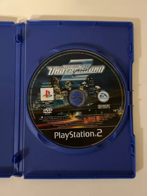 Need For Speed Underground 2 - [Sony PlayStation 2 PS2] Disc Only