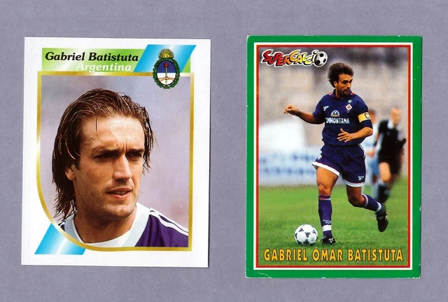 GABRIEL BATISTUTA Figurine Calciatori Panini 1994 1995 la più amata 2021 NUOVA