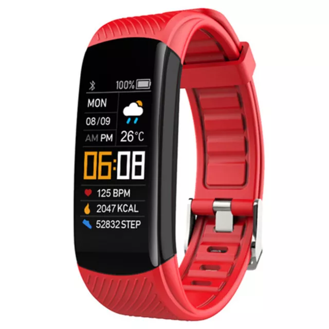 Smart Watch Bluetooth pressione sanguigna calorie cardiofrequenzimetro smart orologio da polso
