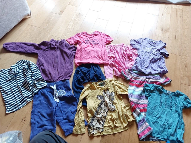 girls clothes bundle 4-5 years